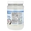 Фото складу RAW Extra Virgin Coconut Oil, Кокосова олія, 414 мл