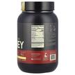 Фото складу Gold Standard 100% Whey Banana Cream, Протеїн Ізолят, 907 г