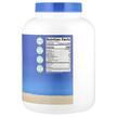 Фото складу Nutricost, Organic Pea Protein Unflavored, Протеїн, 2268 г