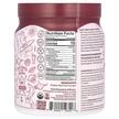 Фото складу KOS, Organic Beet Root Powder 12, Червоний буряк, 360 г