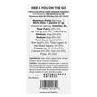 Фото складу Bee & You, On The Go Detox 7 Packs, Детокс та очищення, 7 g E