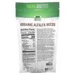 Фото складу Certified Organic Alfalfa Seeds for Sprouting, Люцерна, 340 г