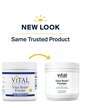 Фото складу Vital Nutrients, Vital Brain Powder, Підтримка мозку, 150 г