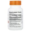 Фото складу Doctor's Best, Vitamin C, Вітамін С PureWay-C 500 мг, 60 кап