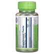 Фото состава Solaray, Гвоздика, True Herbs Red Clover 375 mg, 100 капсул