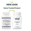 Фото состава Vital Nutrients, L-Теанин, L-Theanine 200 mg, 30 капсул