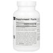 Фото состава Source Naturals, L-Триптофан, L-Tryptophan 1500 mg, 120 капсул