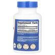 Фото складу Nutricost, L-Methylfolate 15 mg, Метилфолат, 120 капсул