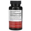 Фото складу Force Factor, Lion's Mane 500 mg, Гриби Левова Грива, 60 кап