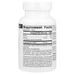 Фото состава Source Naturals, Триметилглицин, TMG 750 mg, 60 таблеток