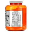 Фото складу Sports Whey Protein Isolate Natural Unflavored, Протеїн, 2268 г