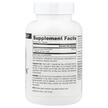 Фото складу Source Naturals, Mucuna Dopa 100 mg, Мукуна, 120 капсул
