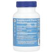 Фото складу TheVitaminShoppe, Vitamin D3 &amp; K2, Вітамін D, 120 капсул