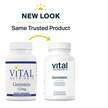 Фото складу Vital Nutrients, Genistein 125 mg, Геністеїн, 60 капсул
