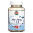 Фото применение KAL, Омега 3 6 9, Ultra Omega 3-6-9, 50 капсул