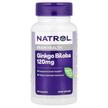 Фото применение Natrol, Гинкго Билоба, Ginkgo Biloba 120 mg, 60 капсул