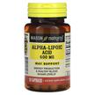 Фото використання Alpha-Lipoic Acid 600 mg, Альфа-ліпоєва кислота 600 мг, 30 капсул