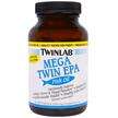 Фото применение Twinlab, ЭПК, Mega Twin EPA Fish Oil 1200 mg, 60 капсул