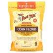 Фото применение Bob's Red Mill, Мука, Corn Flour Whole Grain, 624 г