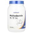 Фото применение Nutricost, Мальтодекстрин, Maltodextrin Unflavored, 1815 г