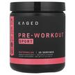 Фото применение PRE-KAGED Sport Pre-Workout Watermelon, Предтренировочный комплек