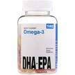 Фото применение T-RQ, Рыбий жир Омега-3, Omega-3 DHA + EPA, 60 конфет