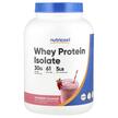 Фото використання Whey Protein Isolate Strawberry Milkshake, Протеїн Ізолят, 2268 г