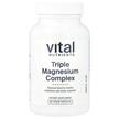 Фото використання Vital Nutrients, Triple Mag 250 mg, Магній, 90 капсул