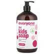 Фото применение 3 In 1 Kids Soap Body Wash Bubble Bath Shampoo Berry, Шампунь, 94