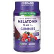 Фото применение Мелатонин, Melatonin Natural Mixed Berry 12 mg, 60 таблеток