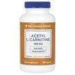 Фото використання Acetyl-L-Carnitine 500 mg, Ацетилкарнітин, 120 капсул