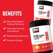 Фото використання Force Factor, BCAA Powder Cherry Limeade, БЦАА, 201 г
