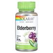 Фото применение Solaray, Черная бузина 450 мг, Elderberry 450 mg, 100 капсул