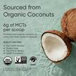 Фото применение MCT Масло, Organic MCT Oil Powder Unflavored 10, 300 г