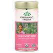Фото применение Органический чай, Tulsi Sweet Rose Caffeine-Free, 100 г
