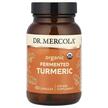 Фото використання Dr. Mercola, Fermented Turmeric, Ферментована куркума, 60 капсул