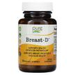 Фото применение Pure Essence, Витамин D3 с DIM, Breast-D, 30 капсул