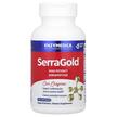 Фото применение Enzymedica, Серрапептаза, SerraGold, 120 капсул