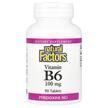 Фото використання Vitamin B6 Pyridoxine HCl 100 mg, Вітамін B6 Піридоксин, 90 табле