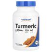 Фото применение Nutricost, Экстракт корня куркумы, Turmeric 2300 mg, 120 капсул