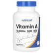 Фото використання Nutricost, Vitamin A 10000 IU, Вітамін А Ретінол, 500 капсул