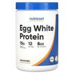 Фото використання Nutricost, Egg White Protein Unflavored, Протеїн, 227 г