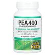 Фото використання Natural Factors, PEA 400, ПЕА, 90 капсул