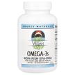 Фото використання Vegan Omega 3S EPA DHA 300 mg 60 Vegan, Омега 3 6 9, 60 капсул