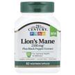 Фото применение 21st Century, Грибы Львиная грива, Lion's Mane 2100 mg, 60 к