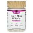 Фото применение Snap Supplements, Кожа ногти волосы, Hair Skin & Nails, 60 ка