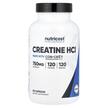 Фото применение Nutricost, Креатин, Performance Creatine HCl 750 mg, 120 капсул