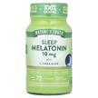 Фото використання Melatonin Plus L-Theanine 10 mg, Мелатонін, 72 таблеток