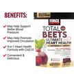 Фото применение Красная свекла, Total Beets With CoQ10 Black Cherry, 60 таблеток
