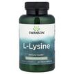 Фото використання Swanson, L-Lysine, L-Лізин, 90 капсул